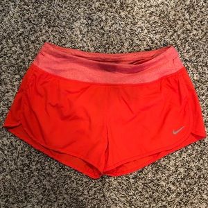 Nike Red Running Shorts SZ M